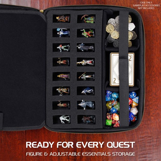 Geanta Organizator RPG Canvas Black ERFENTTCEC100BKEW