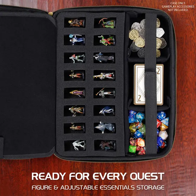 Geanta Organizator RPG Canvas Black ERFENTTCEC100BKEW