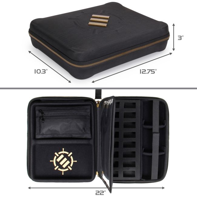 Geanta Organizator RPG Canvas Black ERFENTTCEC100BKEW