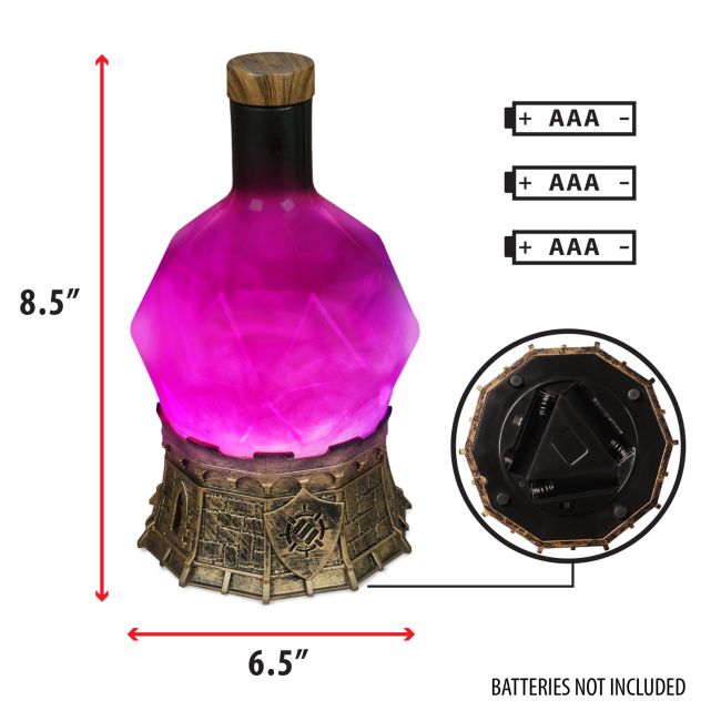 Lampa Potiunea Vrajitorului Mov ERFENTTLP1100PREW