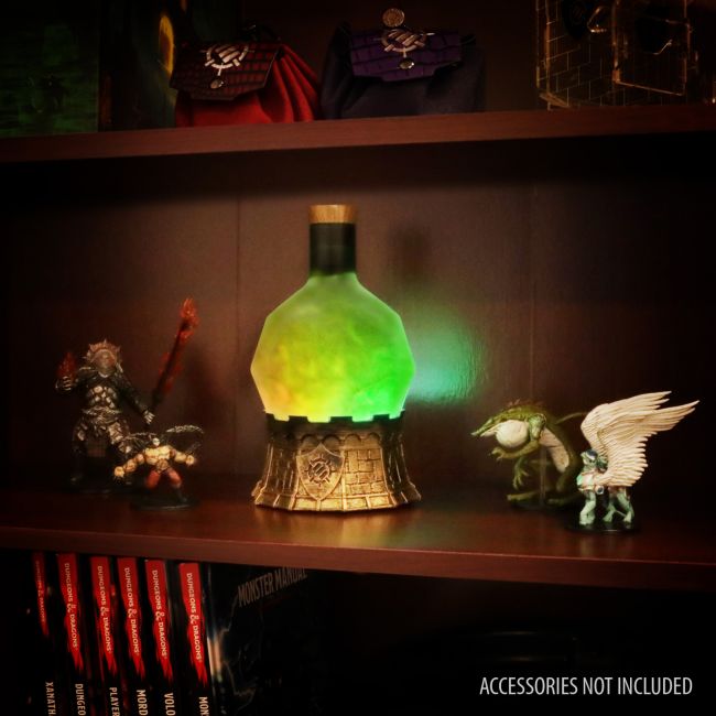 Lampa Potiunea Vrajitorului Verde ERFENTTLP1100GNEW