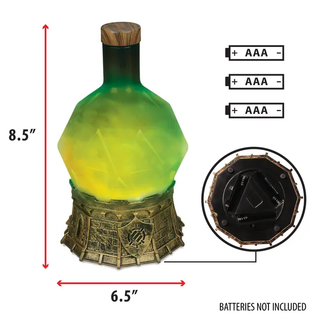 Lampa Potiunea Vrajitorului Verde ERFENTTLP1100GNEW