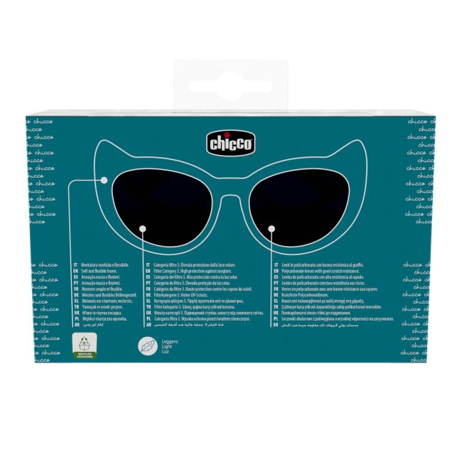 Ochelari de soare pentru copii Chicco, fete, 36luni+ CHC1197700-9