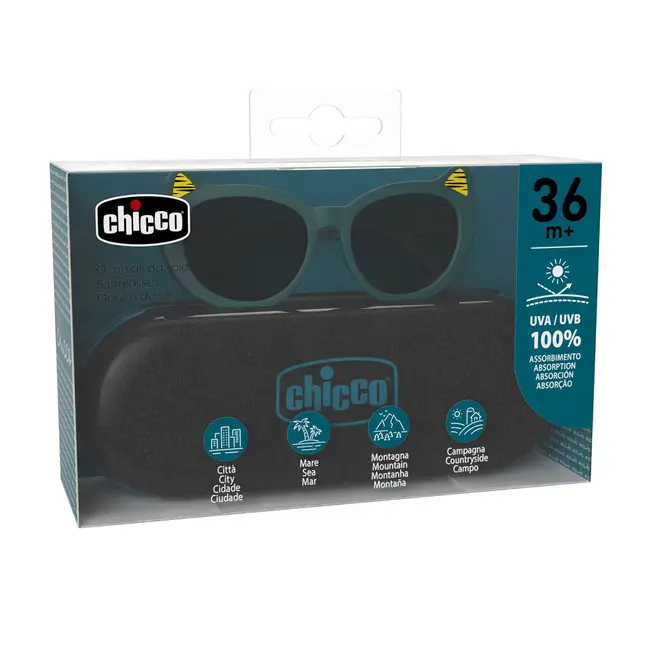 Ochelari de soare pentru copii Chicco, fete, 36luni+ CHC1197700-9