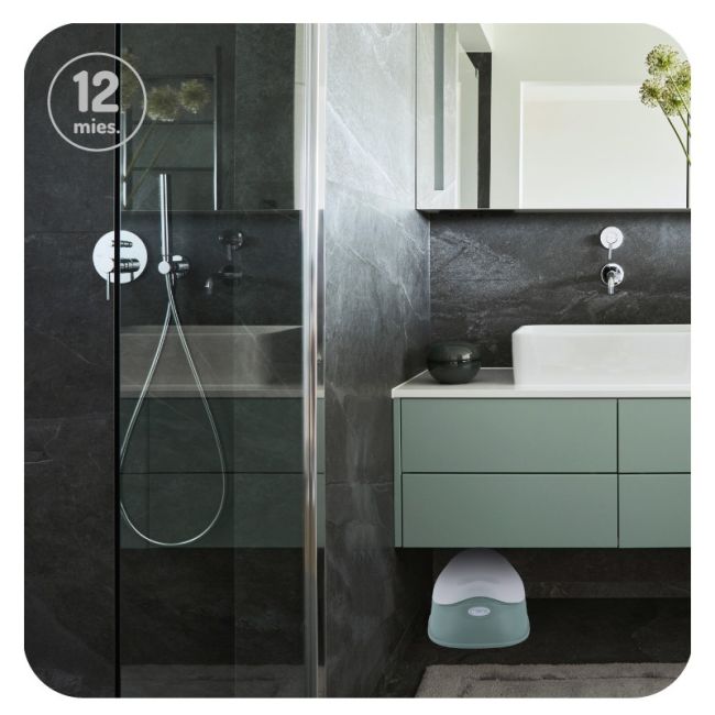 Olita ergonomica cu insert detasabil, 12 luni+, Momi Dito – Grey KRTAKCE00054