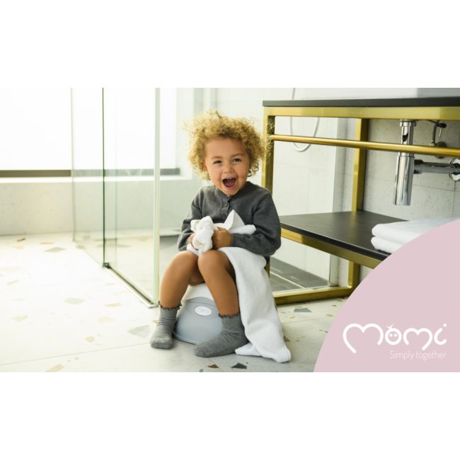 Olita ergonomica cu insert detasabil, 12 luni+, Momi Dito – Grey KRTAKCE00054