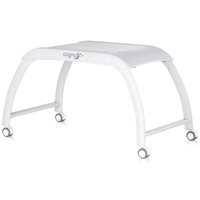 Patut cu leganare si cantar integrat chipolino sogno 2 in 1 grey hubkossg02501gr