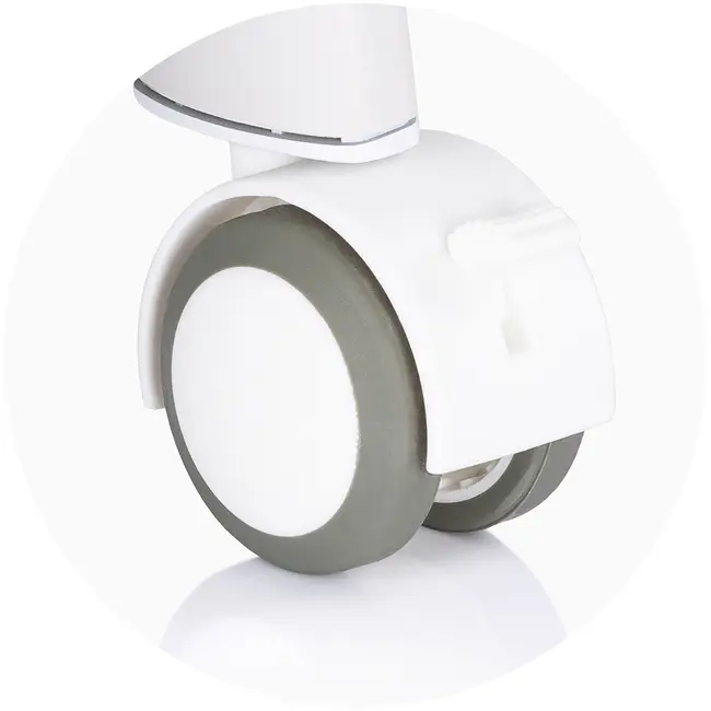 Patut cu leganare si cantar integrat chipolino sogno 2 in 1 grey hubkossg02501gr