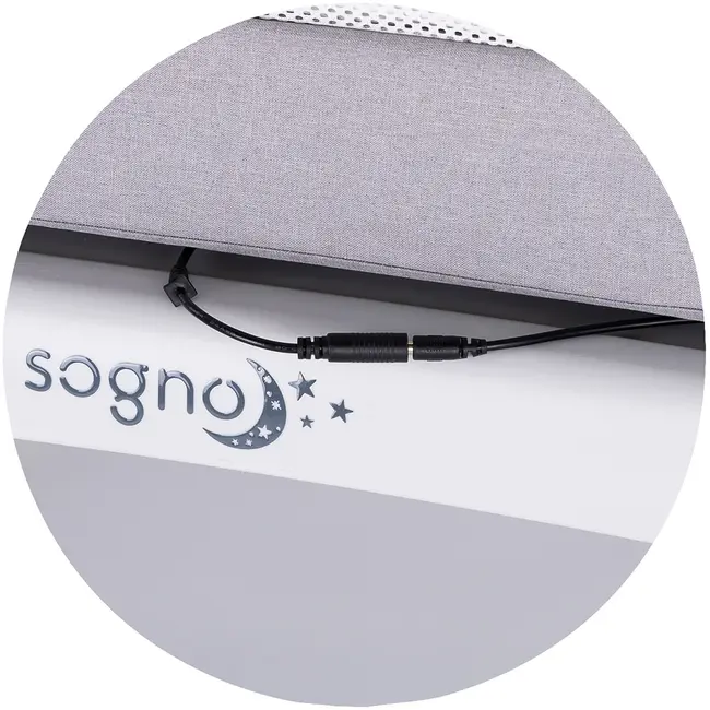 Patut cu leganare si cantar integrat chipolino sogno 2 in 1 grey hubkossg02501gr