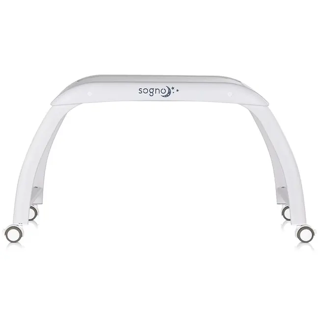 Patut cu leganare si cantar integrat chipolino sogno 2 in 1 grey hubkossg02501gr