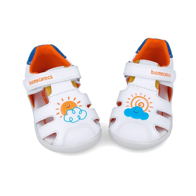Sandale Primii Pasi pentru Copii Biomecanics 252166, Albastru (Marime: 21) JEM252166-B-21