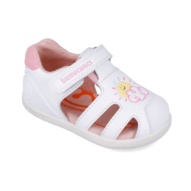 Sandale Primii Pasi pentru Copii Biomecanics 252166, Roz (Marime: 26) JEM252166-D-26