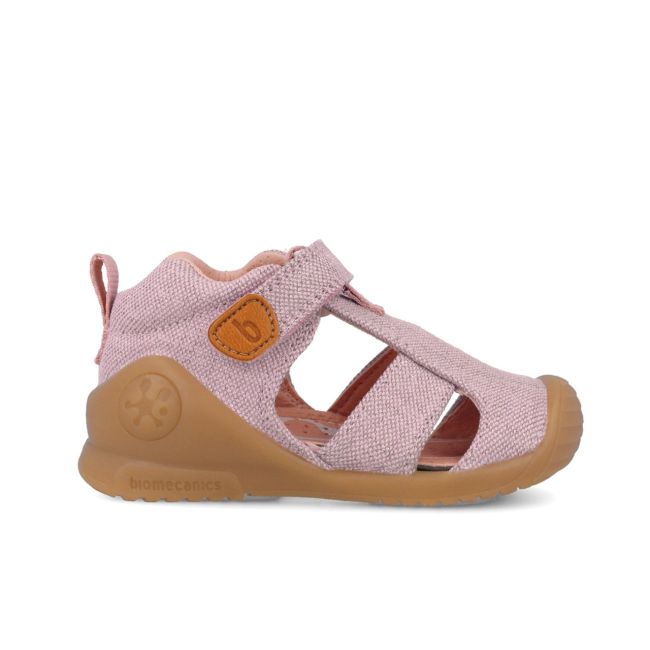 Sandale Primii Pasi pentru Copii Biomecanics 252181, lila (Marime: 20(122-127 mm)) JEM252181-A-20