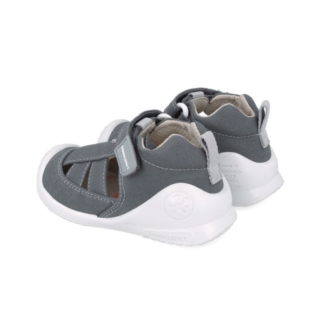 Sandale Primii Pasi pentru Copii Biomecanics 252188, gri (Marime: 19(116-121 mm)) JEM252188-B-19