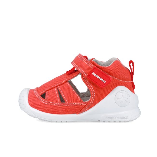 Sandale Primii Pasi pentru Copii Biomecanics 252188, rosu (Marime: 19(116-121 mm)) JEM252188-C-19