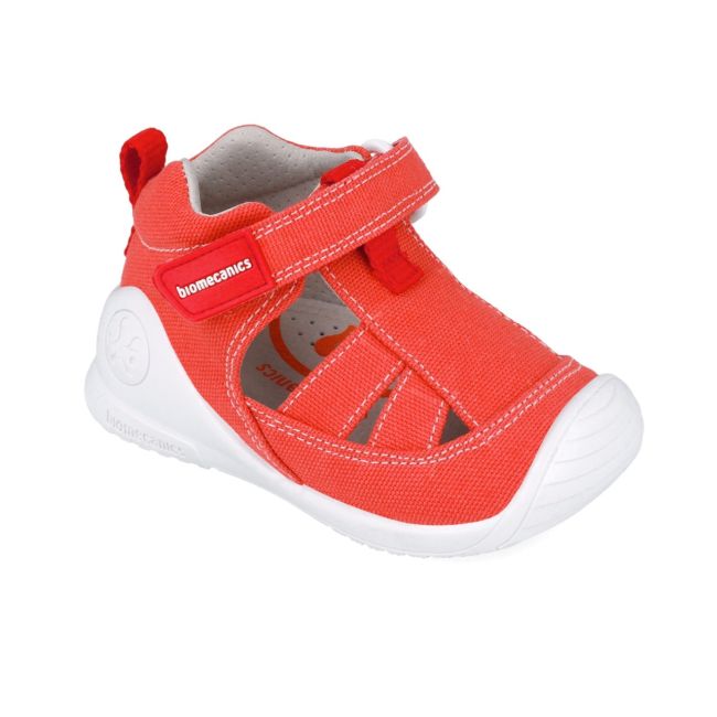 Sandale Primii Pasi pentru Copii Biomecanics 252188, rosu (Marime: 24(148-154 mm)) JEM252188-C-24