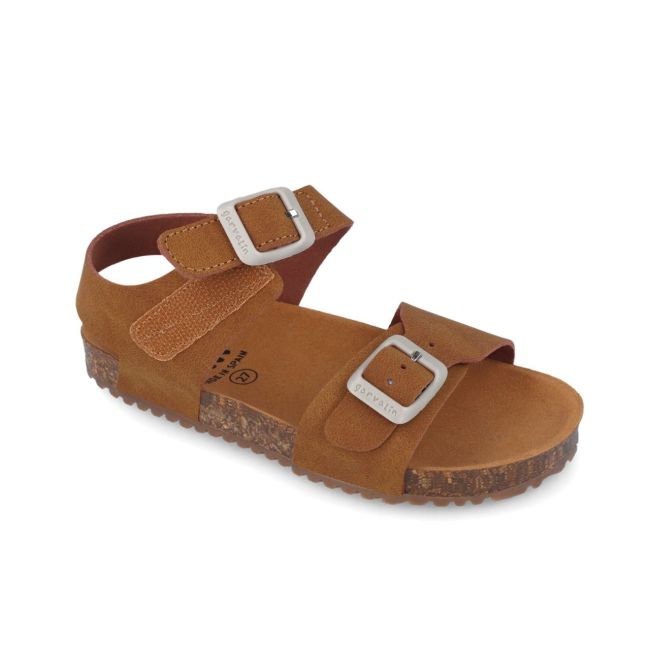 Sandale pentru copii, Garvalin, 252474, maro (Marime: 26) JEM252474-A-26