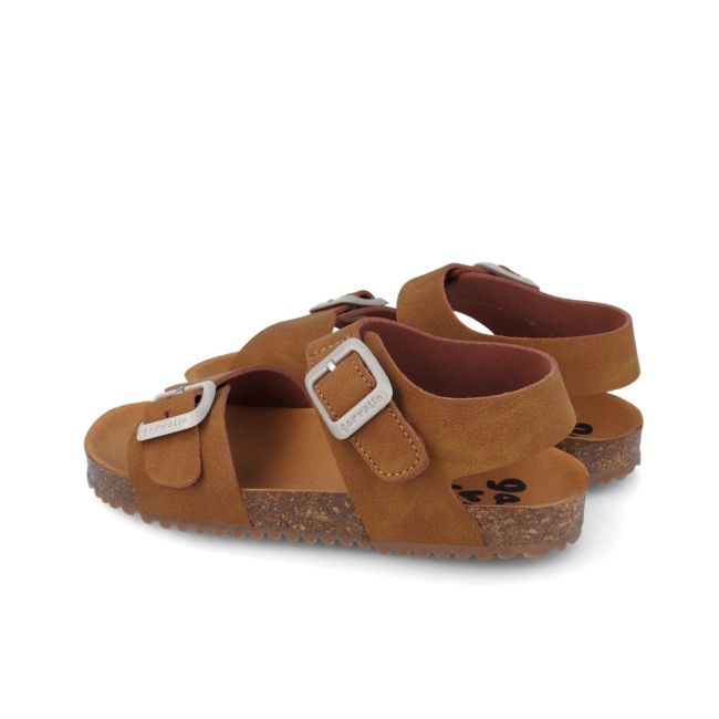 Sandale pentru copii, Garvalin, 252474, maro (Marime: 27) JEM252474-A-27