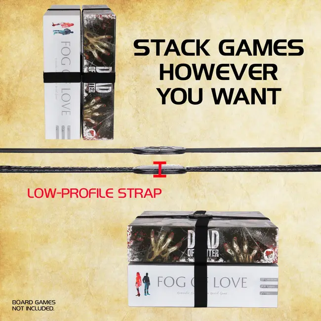 Set Benzi Elastice Jocuri de Societate ERFENTTEB5100BKEW