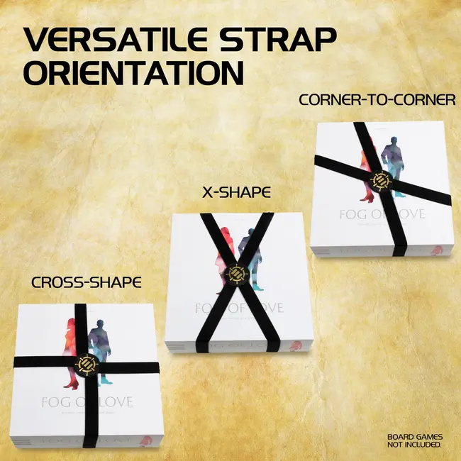 Set Benzi Elastice Jocuri de Societate ERFENTTEB5100BKEW