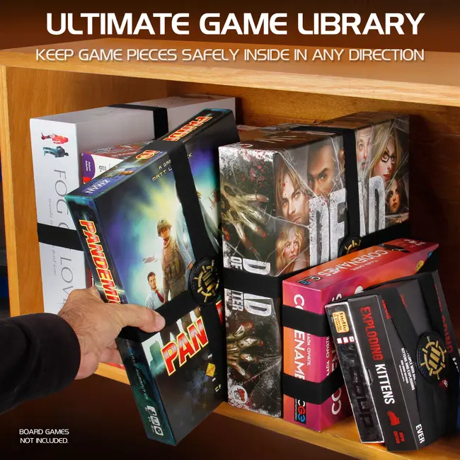 Set Benzi Elastice Jocuri de Societate ERFENTTEB5100BKEW