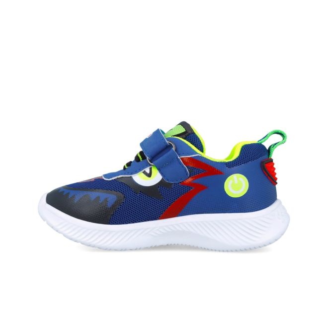Sneakers cu roti si leduri Garvalin 252800, albastru (Marime: 22) JEM252800-B22