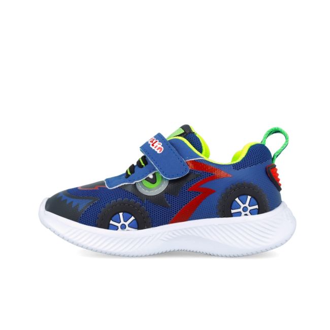 Sneakers cu roti si leduri Garvalin 252800, albastru (Marime: 26) JEM252800-B-26