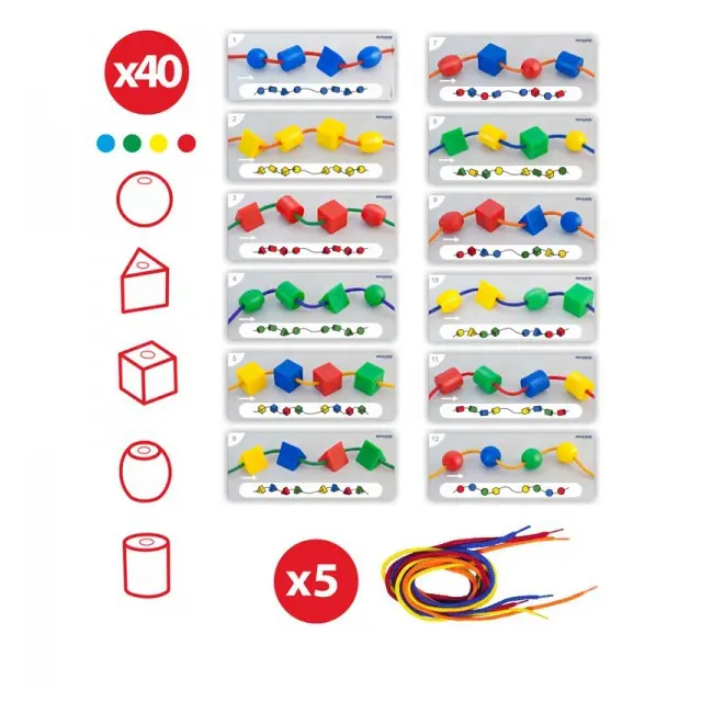 Activitati educative - forme geometrice miniland - okeml31783