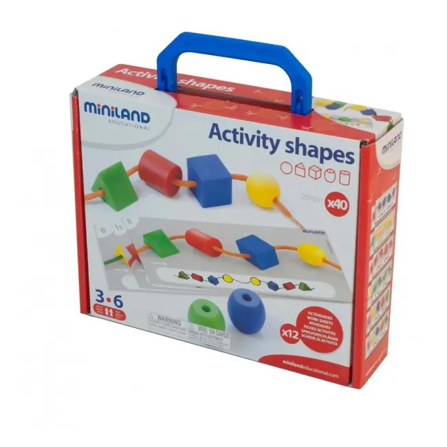 Activitati educative - forme geometrice miniland - okeml31783