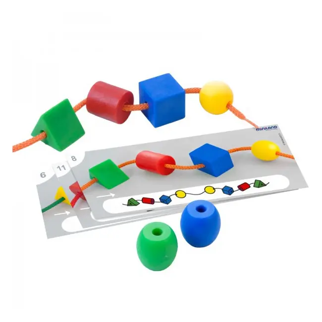 Activitati educative - forme geometrice miniland - okeml31783