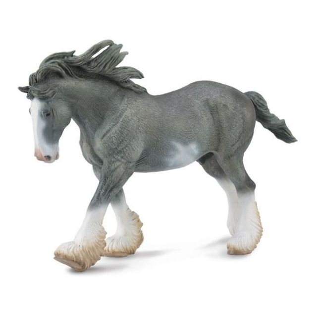 Armasar clydesdale negru col88620xl
