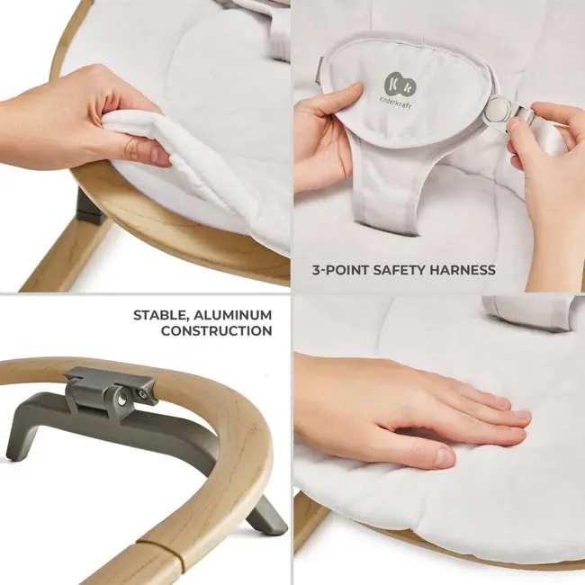 BALANSOAR 2 in 1 KINDERKRAFT ELSU VIVKBELSU00GRY0000