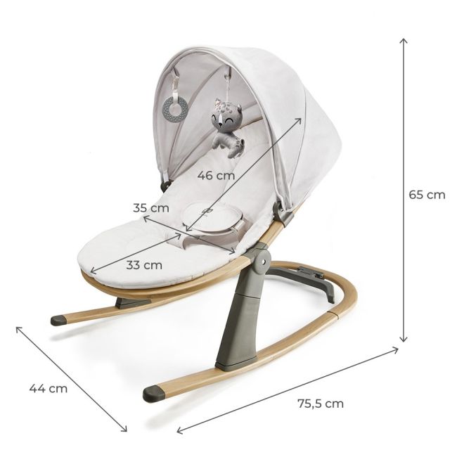 BALANSOAR 2 in 1 KINDERKRAFT ELSU VIVKBELSU00GRY0000