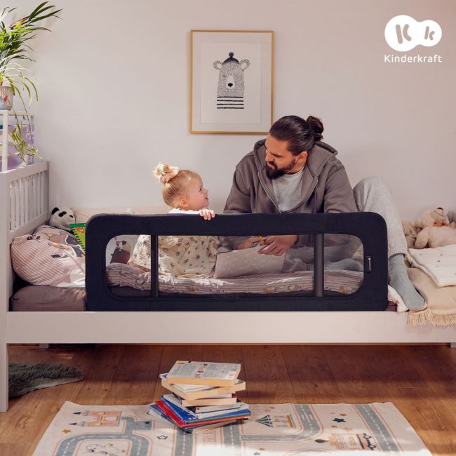 BARIERA DE PAT KINDERKRAFT GUARD AND DREAM BLACK VIVKAGUDR00BLK0000