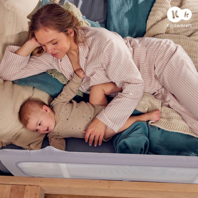 BARIERA DE PAT KINDERKRAFT GUARD AND DREAM LIGHT GREY VIVKAGUDR00LGR0000