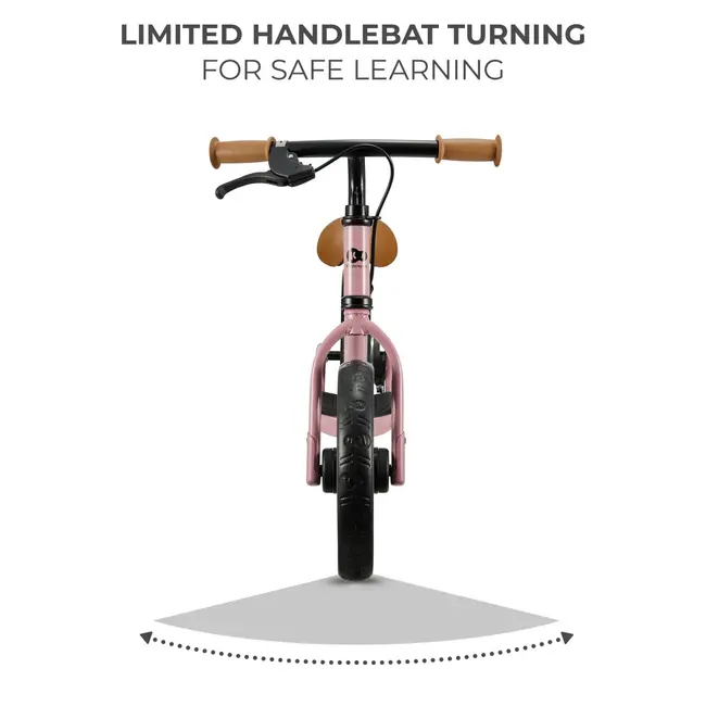 BICICLETA FARA PEDALE KINDERKRAFT SPACE DARK PINK VIVKRSPAC23PNK0000