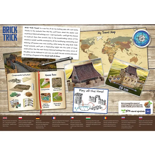 BRICK TRICK L TRAVEL MARELE ZID CHINEZESC VIV61609