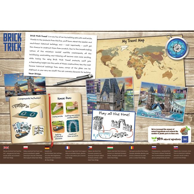 BRICK TRICK L TRAVEL PODUL TURNULUI VIV61606