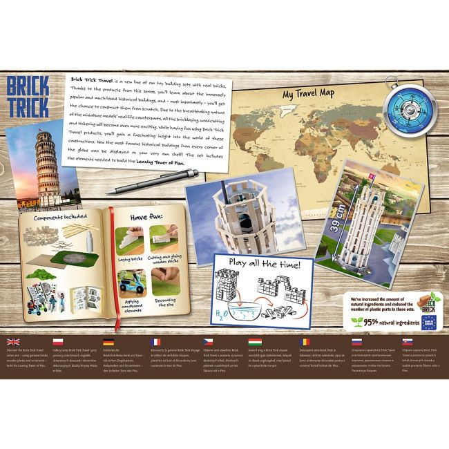 BRICK TRICK L TRAVEL TURNUL PISA VIV61610