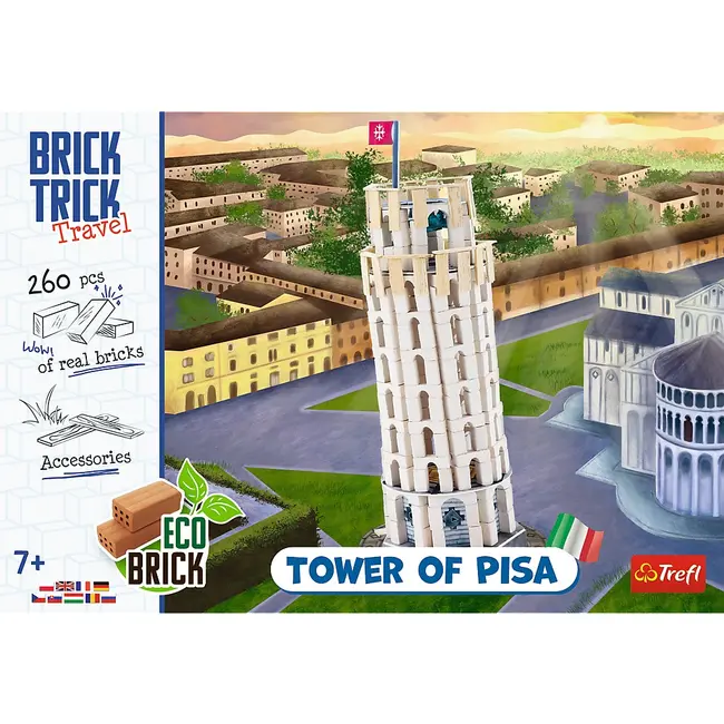BRICK TRICK L TRAVEL TURNUL PISA VIV61610