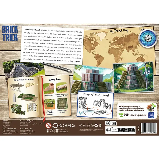 BRICK TRICK M TRAVEL PIRAMIDA VIV62048