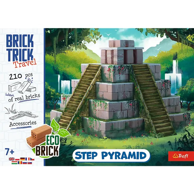 BRICK TRICK M TRAVEL PIRAMIDA VIV62048