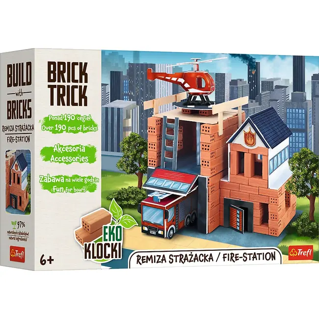 BRICK TRICK XL STATIE DE POMPIERI VIV61915