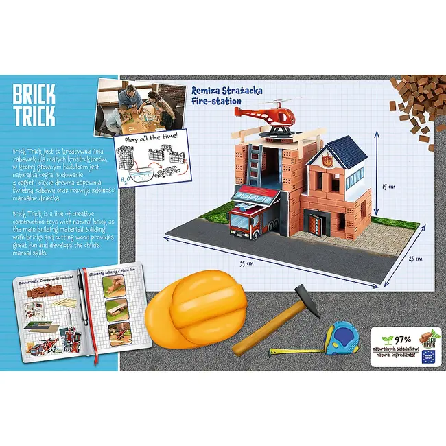 BRICK TRICK XL STATIE DE POMPIERI VIV61915