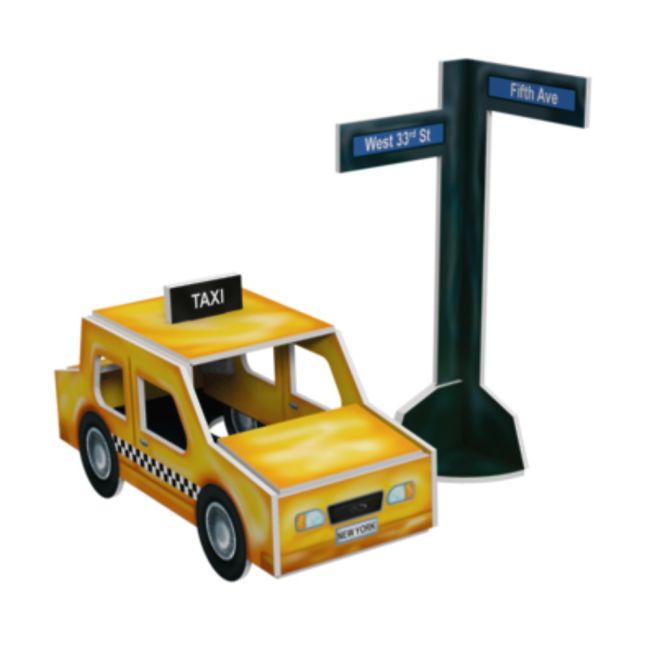 BRICK TRICK XL TRAVEL CLADIREA EMPIRE STATE VIV61785