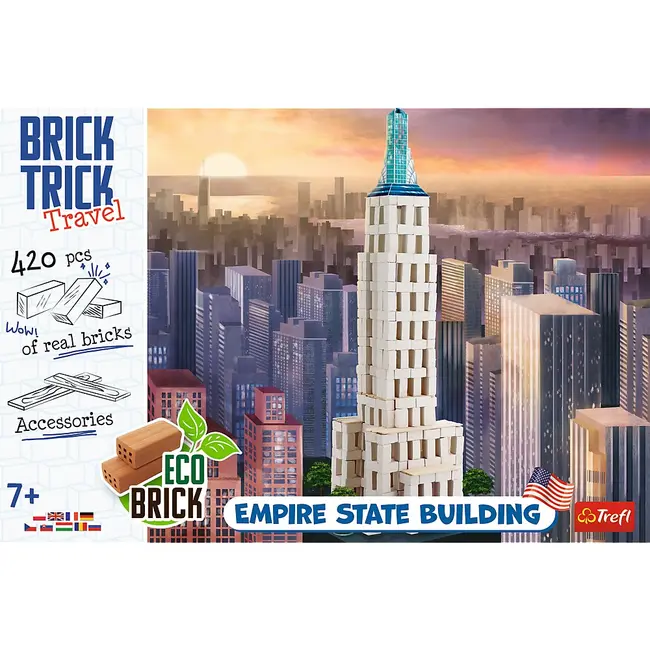 BRICK TRICK XL TRAVEL CLADIREA EMPIRE STATE VIV61785