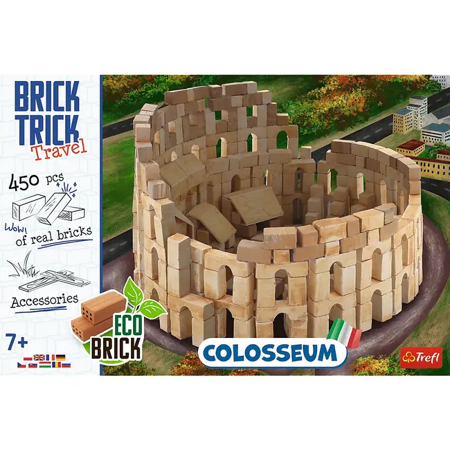 BRICK TRICK XL TRAVEL COLOSSEUM VIV61608
