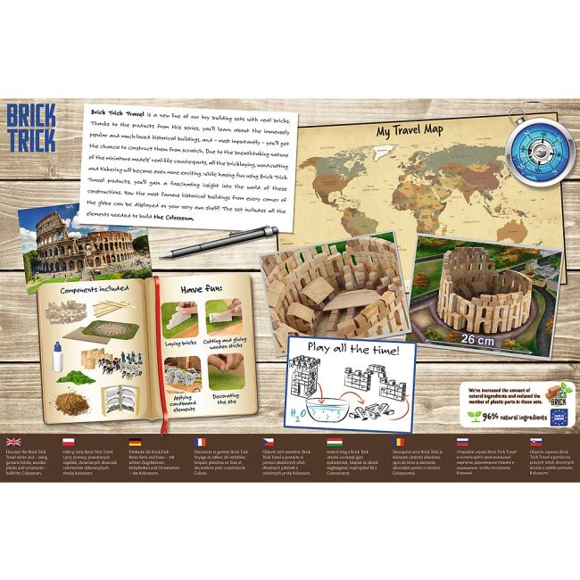 BRICK TRICK XL TRAVEL COLOSSEUM VIV61608