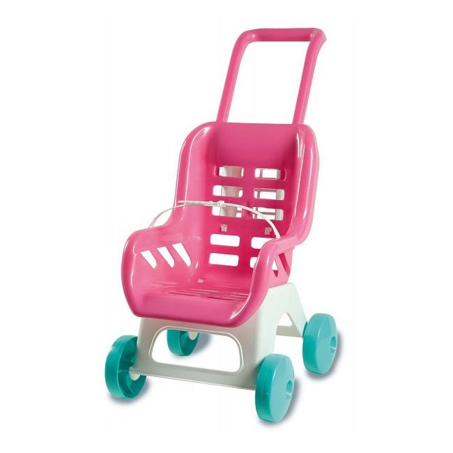 Carucior roz pentru papusi androni giocattoli - okeagi2742-0002