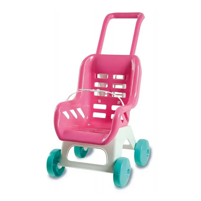 Carucior roz pentru papusi androni giocattoli - okeagi2742-0002